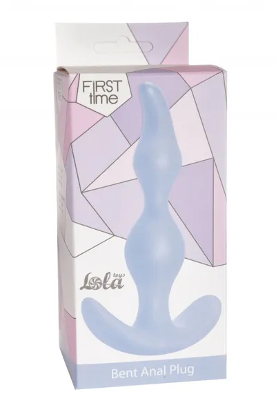 Analni čep Bent Anal plug Blue