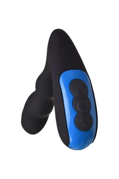 Erotist Second stimulator prostate, silikon, crni, 14 cm