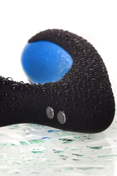 Erotist Second stimulator prostate, silikon, crni, 14 cm