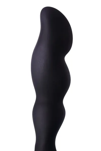 Erotist Second stimulator prostate, silikon, crni, 14 cm