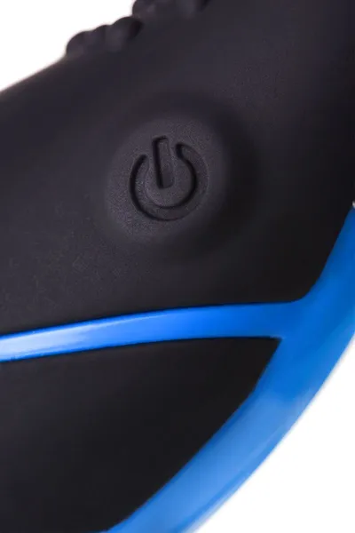 Erotist treći stimulator prostate, silikon, crni, 15,7 cm