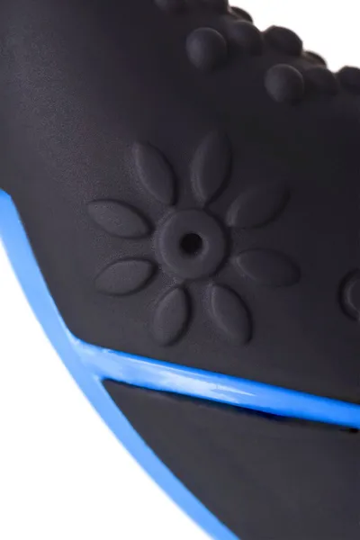 Erotist treći stimulator prostate, silikon, crni, 15,7 cm