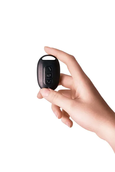 Erotist treći stimulator prostate, silikon, crni, 15,7 cm