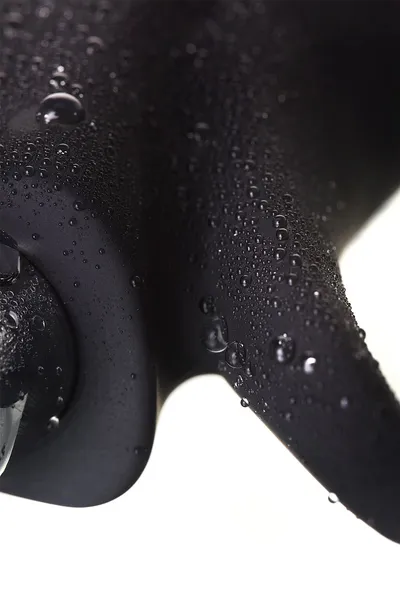 Erotist prvi stimulator prostate, silikon, crni, 14,4 cm