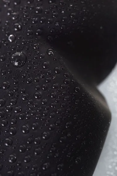 Erotist prvi stimulator prostate, silikon, crni, 14,4 cm