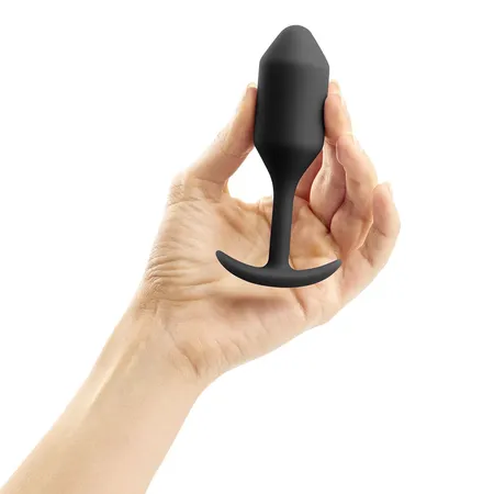 Profesionalni pluta za nošenje B-Vibe Snug plug 2 crna