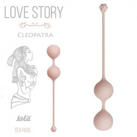 Vaginalne kuglice Cleopatra Tea Rose 3007-01lola