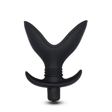 Analni expander sa vibracijom Booti Blaster crni 11,4 cm