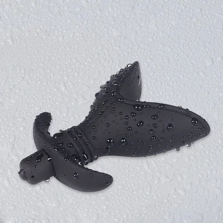 Analni expander sa vibracijom Booti Blaster crni 11,4 cm