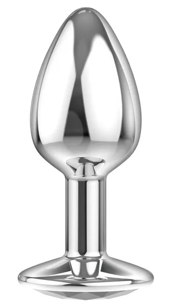 Analni čep Diamond Clear Sparkle Small 4009-01lola