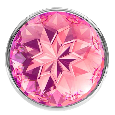 Analni čep Diamond Pink Sparkle Large 4010-03lola