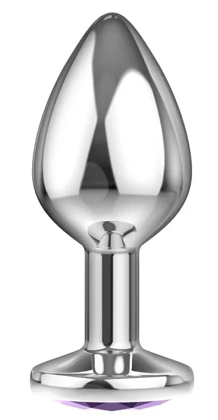 Analni čep Diamond Purple Sparkle Small 4009-05lola