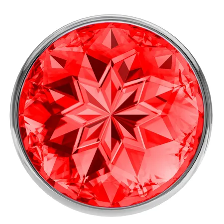 Analni čep Diamond Red Sparkle Large 4010-06lola