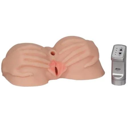 Vagina sa vibrojajcem na daljinskom upravljaču za vibraciju