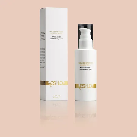Masažno ulje YESFORLOV TITILLATING MASSAGE OIL, 100 ml