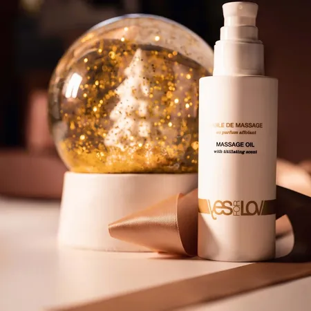 Masažno ulje YESFORLOV TITILLATING MASSAGE OIL, 100 ml
