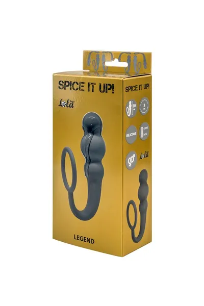 Analni čep Spice it up Legend Dark Grey 8001-02Lola