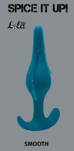 Analni čep Spice It Up Smooth Akuamarine