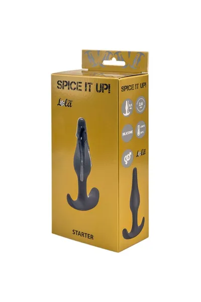 Analni čep Spice it up Starter Dark Grey 8007-02lola