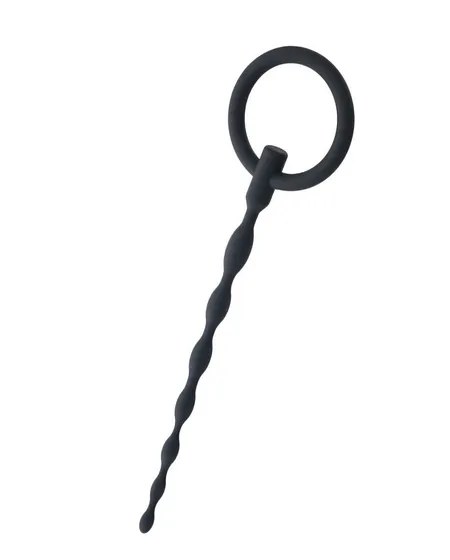 Crni uretralni dodatak sa prstenom