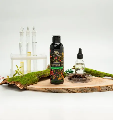 Интимный гель-смазка на водной основе universal sex .