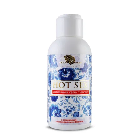 Согревающий и возбуждающий интимный гель-смазка hot sex .