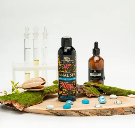 Анальный интимный гель-смазка anal sex .