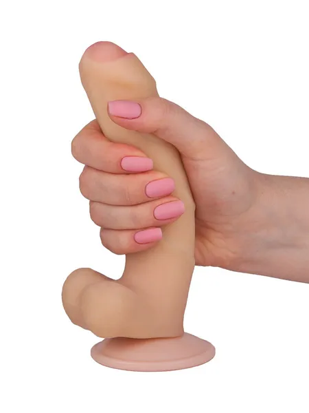 Real standart dildo na usisnoj čaši, l 130 mm d 35 mm art. 014503