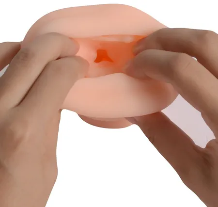 Veliki ultra-realista masturbator Real VomanAzijski