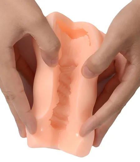 Veliki ultra-realista masturbator Real VomanAzijski