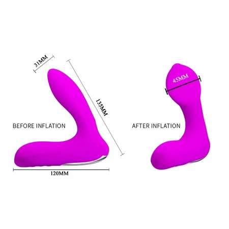 Vibracioni stimulator Analni Pretty Love Leonard BI-014463-1