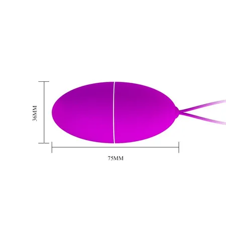 Vibrojajco sa daljinskim upravljačem PrettyLove Joanne