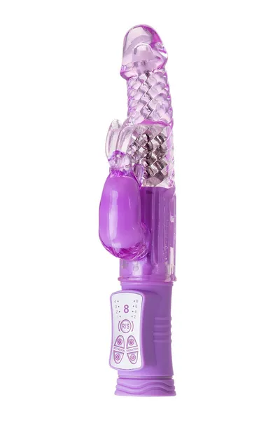 TOIFA a-Tois high-tech Fantasi klitorisni stimulans vibrator, TPE, ljubičasta, 22, 5 cm