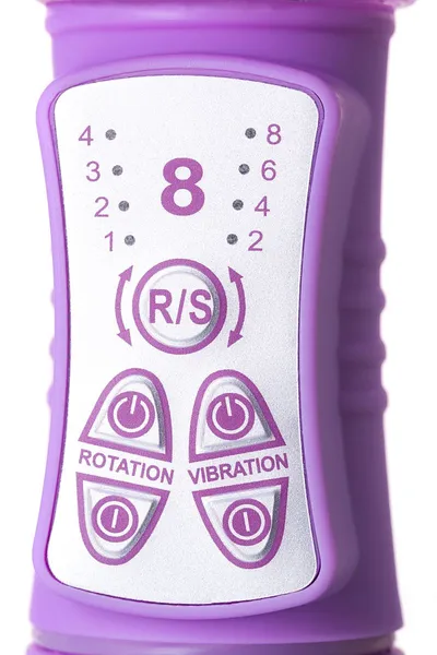 TOIFA a-Tois high-tech Fantasi klitorisni stimulans vibrator, TPE, ljubičasta, 22, 5 cm