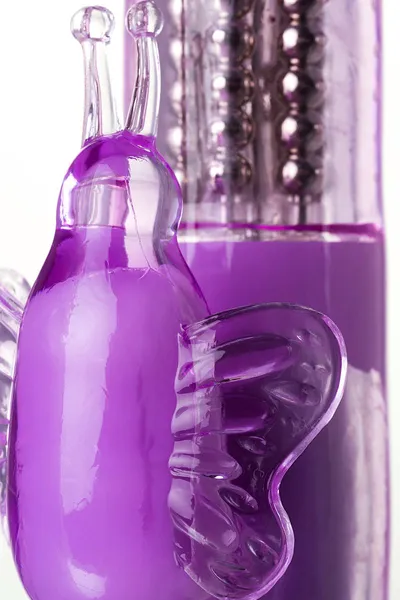 TOIFA a-Tois high-tech Fantasi klitorisni stimulans vibrator, TPE, ljubičasta, 22,4 cm