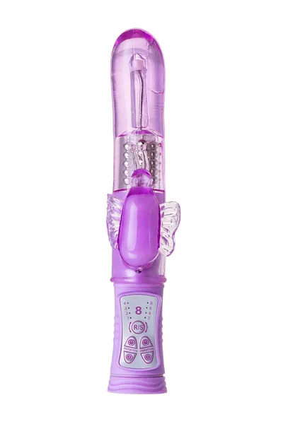 TOIFA a-Tois high-tech Fantasi klitorisni stimulans vibrator, TPE, ljubičasta, 22,4 cm