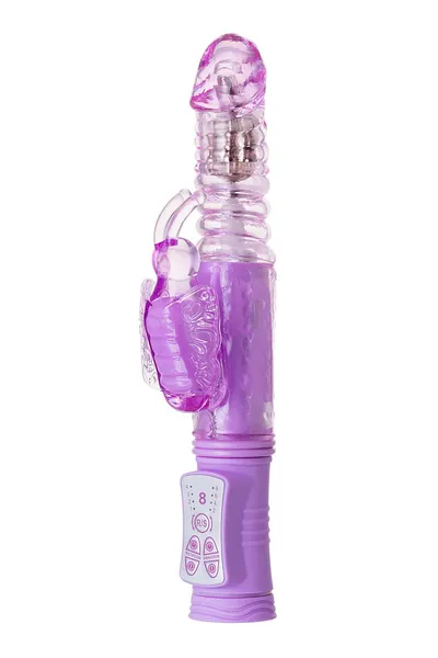 TOIFA a-Tois Serk high-tech Fantasi klitorisni stimulans vibrator, TPE, ljubičasta, 24,5 cm