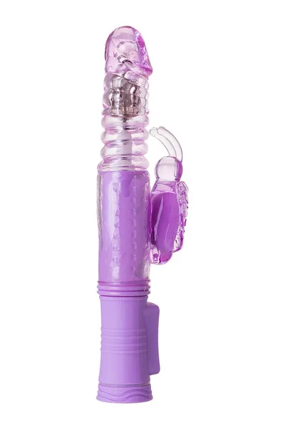 TOIFA a-Tois Serk high-tech Fantasi klitorisni stimulans vibrator, TPE, ljubičasta, 24,5 cm