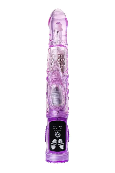 TOIFA a-Tois high-tech Fantasi klitorisni stimulans vibrator, TPE, ljubičasta, 22 cm