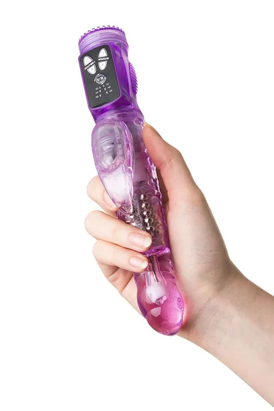 TOIFA a-Tois high-tech Fantasi klitorisni stimulans vibrator, TPE, ljubičasta, 22 cm