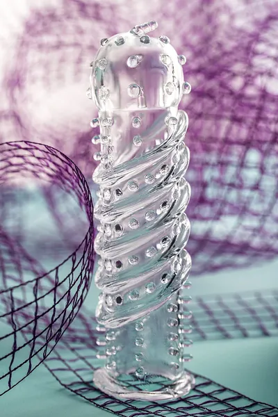 Dodatak za penis TOIFA a-Tois, TPR, providan, 15,3 cm