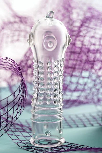 Dodatak za penis TOIFA a-Tois, TPR, providan, 14,7 cm