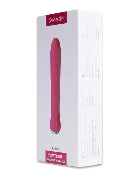 Ania vibracioni stimulator crveni odvod sa ugrađenom baterijom