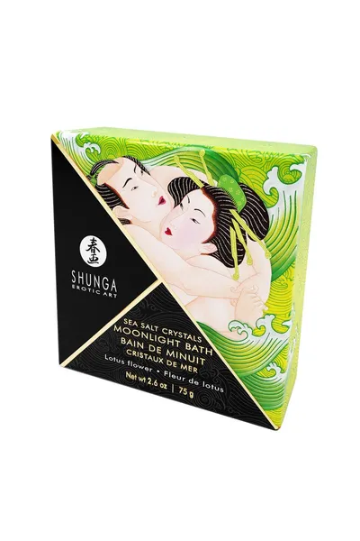 Соль для ванны bath salts lotus flower с ароматом цветков лотоса .