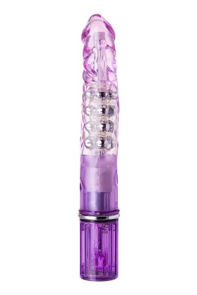 TOIFA a-Tois high-tech Fantasi klitorisni stimulans vibrator, TPE, ljubičasta, 26,5 cm