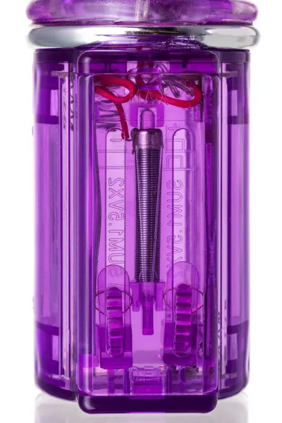 TOIFA a-Tois high-tech Fantasi klitorisni stimulans vibrator, TPE, ljubičasta, 26,5 cm