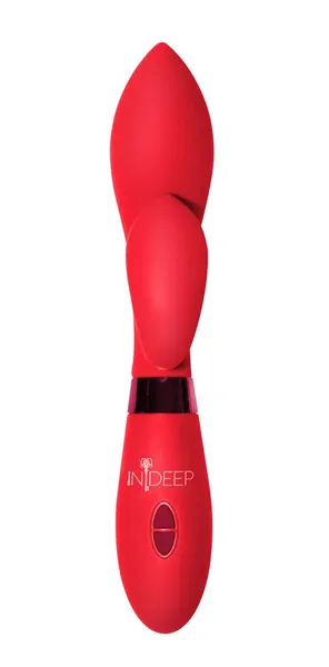 Indeep Gina red indeep Vibrator
