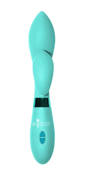 Indeep Gina turquoise indeep Vibrator