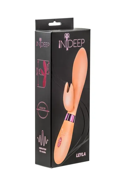 Indeep Leyla beige indeep Vibrator