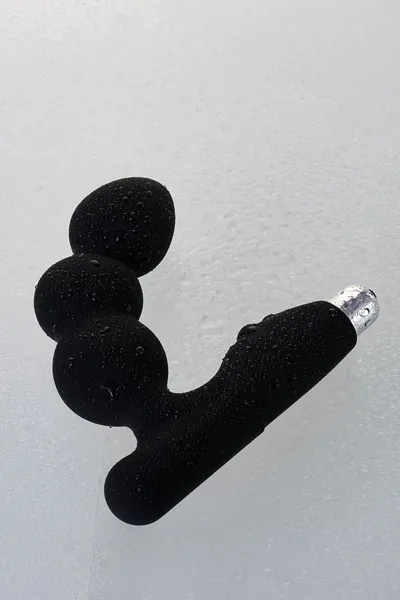 Erotist Fourth stimulator prostate, silikon, crni, 12,4 cm